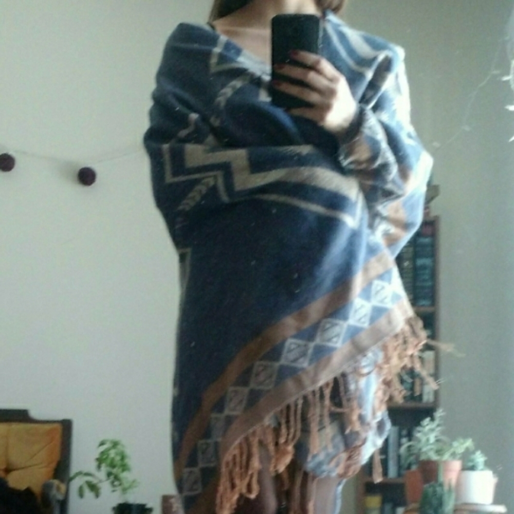 Boho shawl 🌿